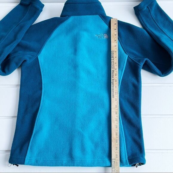 The North Face Women’s Khombu Full Zip Fleece Jacket Sweatshirt Size Small - Picture 9 of 14
